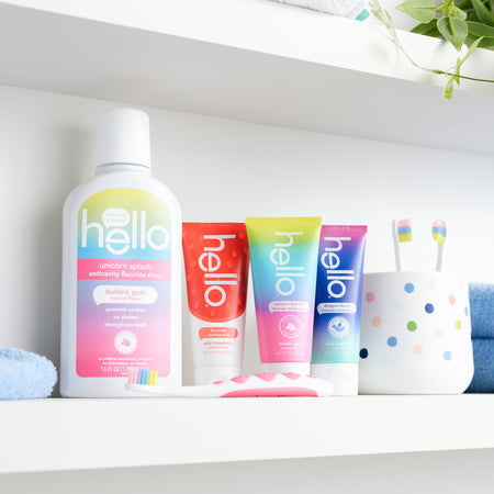 hello kids fluoride starter bundle
